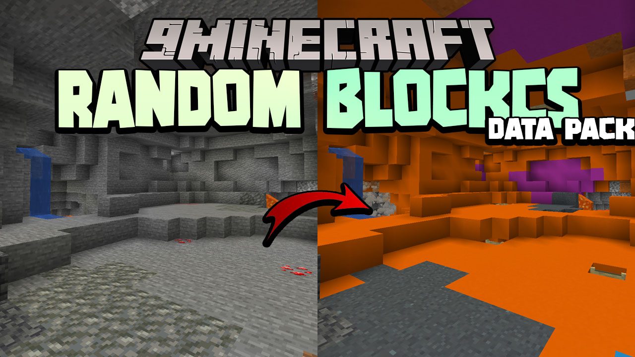 How to replace random blocks with a different type of block