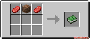 Minecraft But There Is Custom Steak Data Pack Crafting Recipes (2)