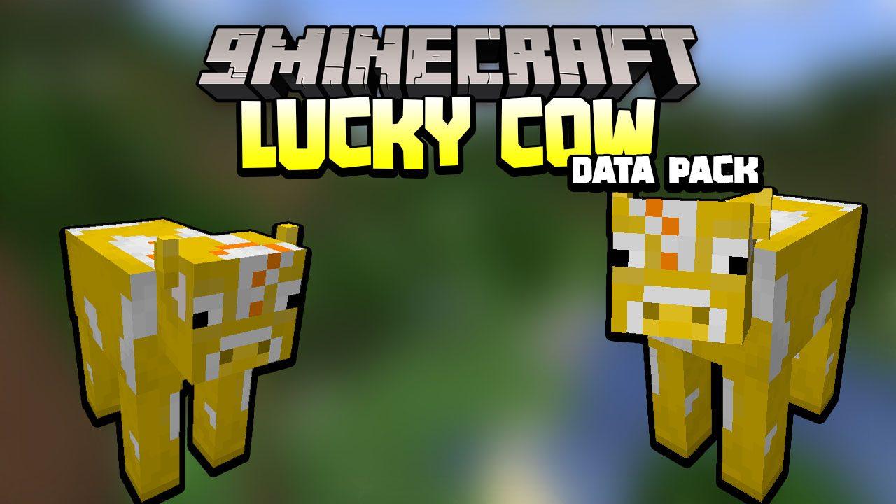 Lucky blocks - Minecraft Data Pack
