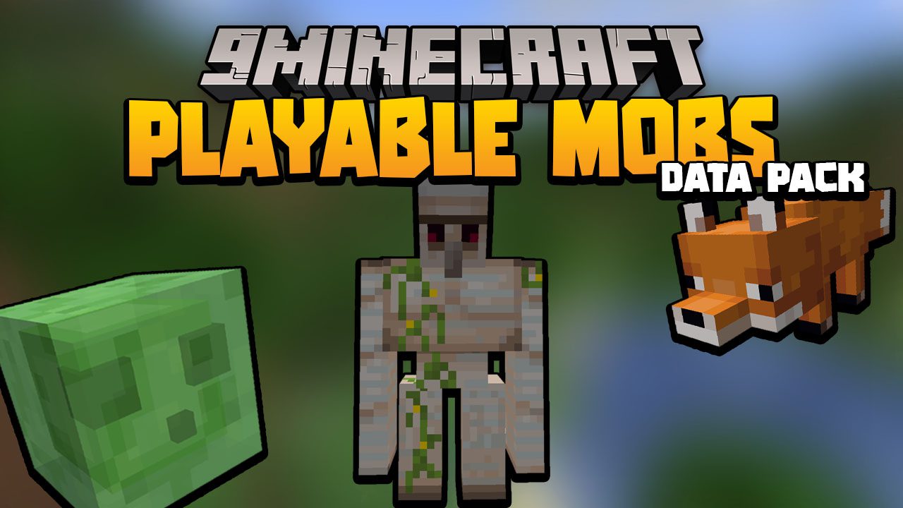 Minecraft But We Play As Mobs Data Pack (1.18.2, 1.17.1
