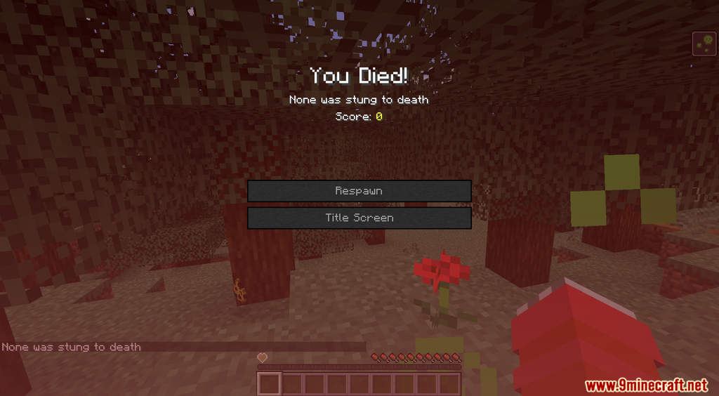 Minecraft But You Only Have One Heart Data Pack Screenshots (3)