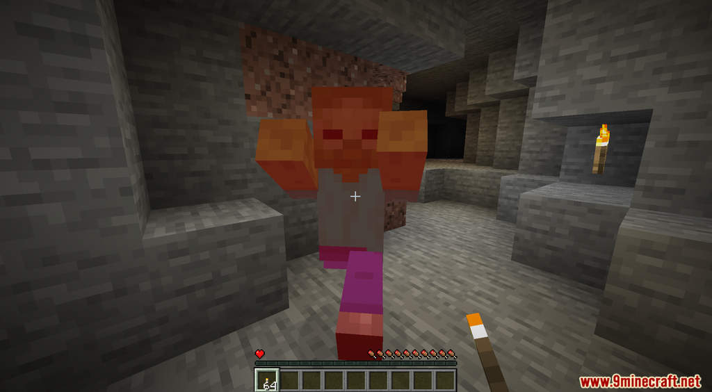 Minecraft But You Only Have One Heart Data Pack Screenshots (4)