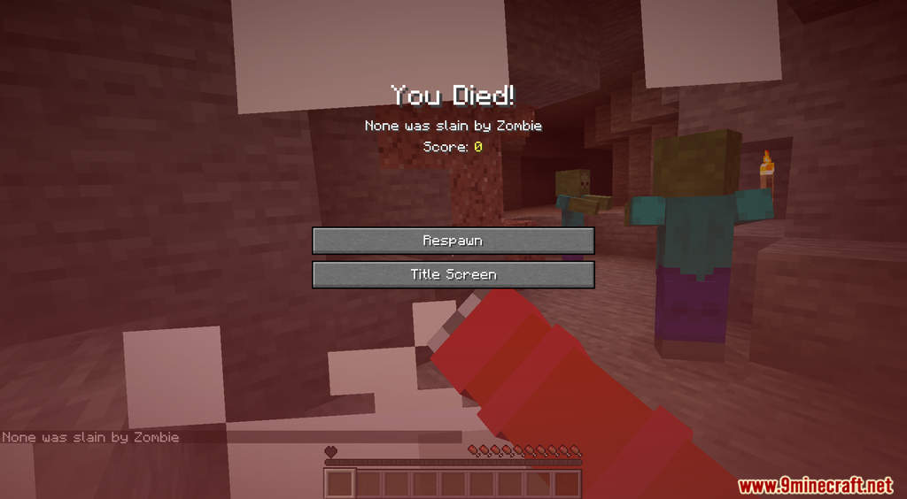 Minecraft But You Only Have One Heart Data Pack Screenshots (5)