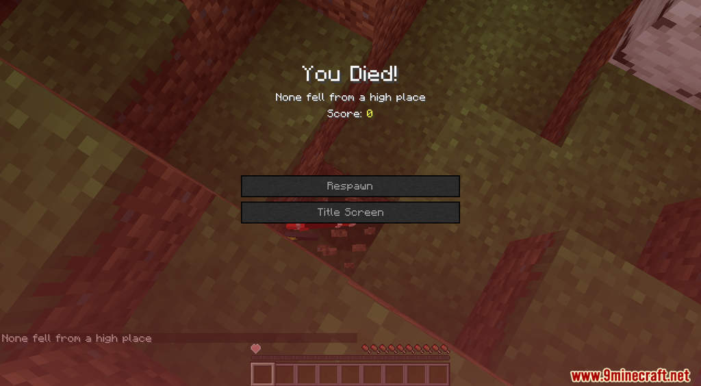 Minecraft But You Only Have One Heart Data Pack Screenshots (7)