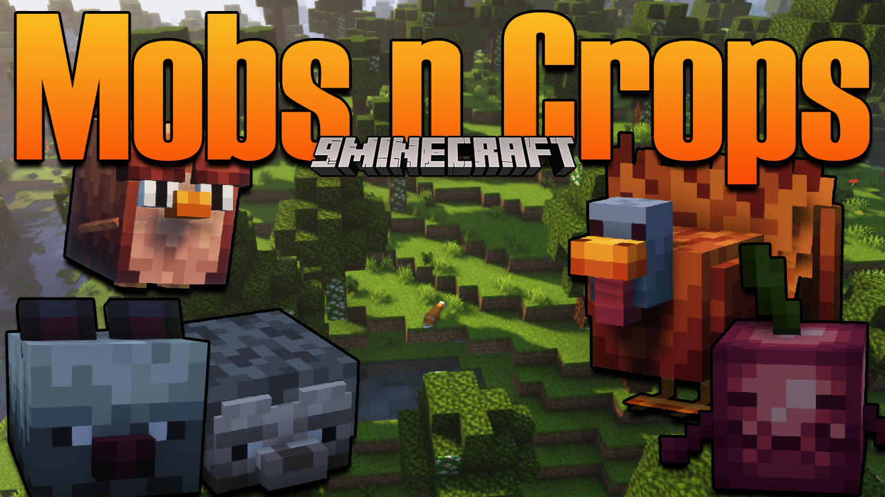 Mobs `n` Crops mod thumbnail