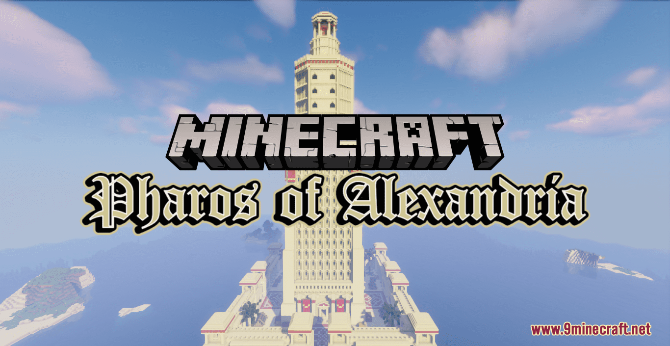 Pharos of Alexandria Map