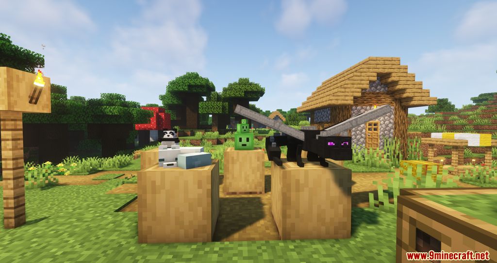 Plushie Mod screenshots 02