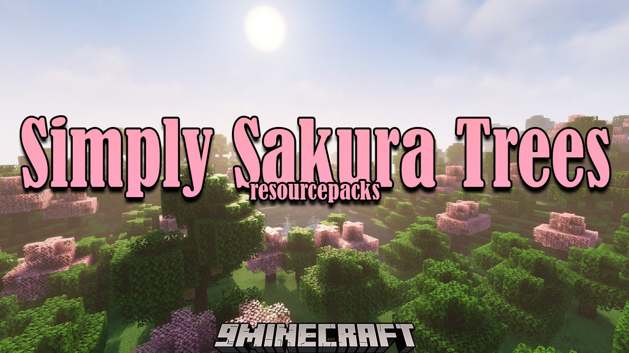Simply Sakura Trees resourcepacks thumbnail