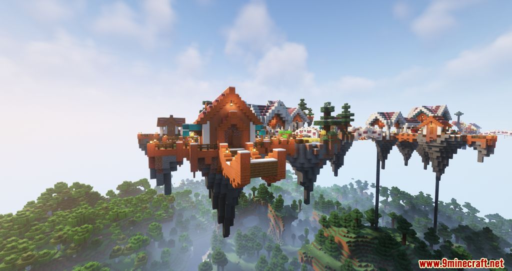 Sky Villages mod screenshots 01