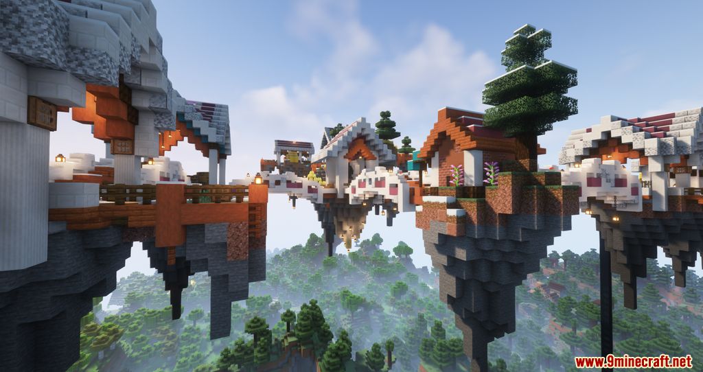 Sky Villages mod screenshots 02