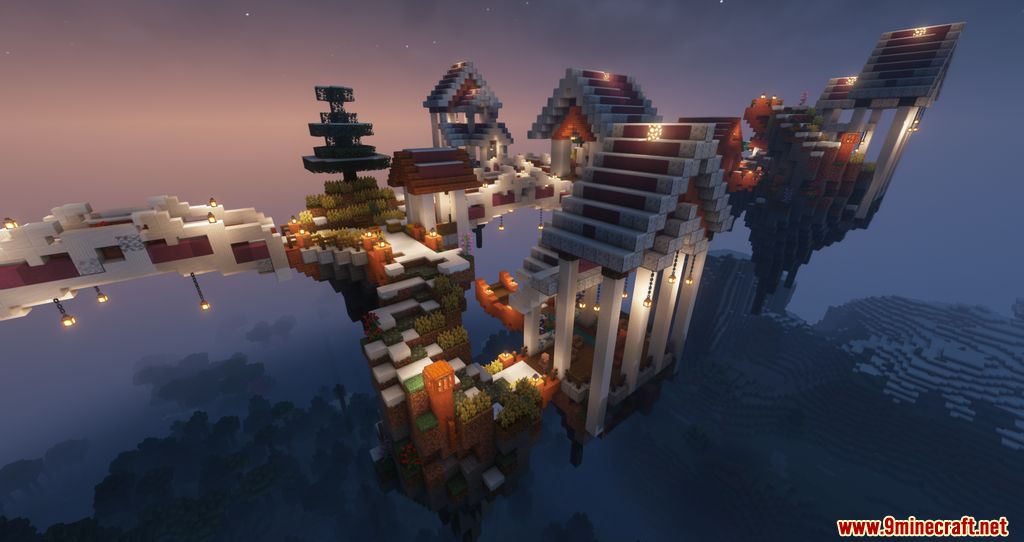 Sky Villages mod screenshots 04