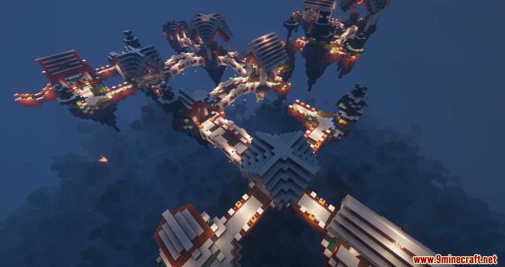 Sky Villages mod screenshots 05