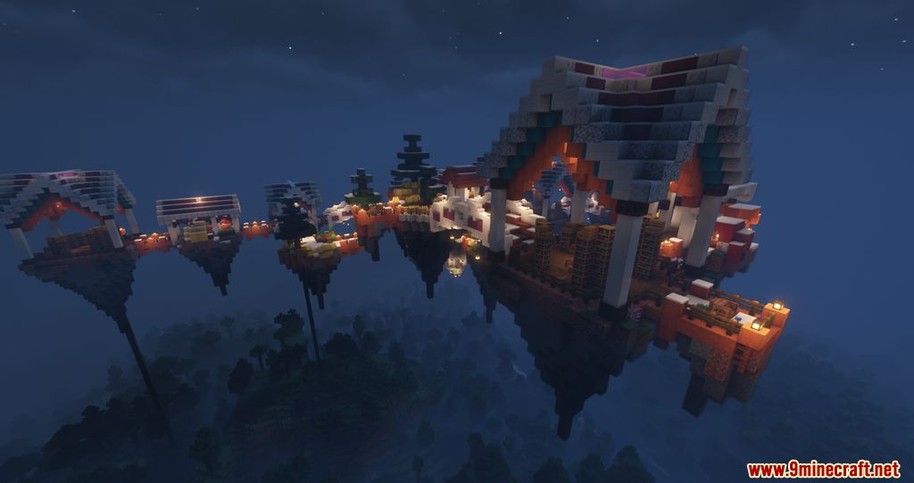 Sky Villages mod screenshots 06