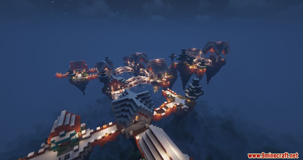 Sky Villages mod screenshots 07