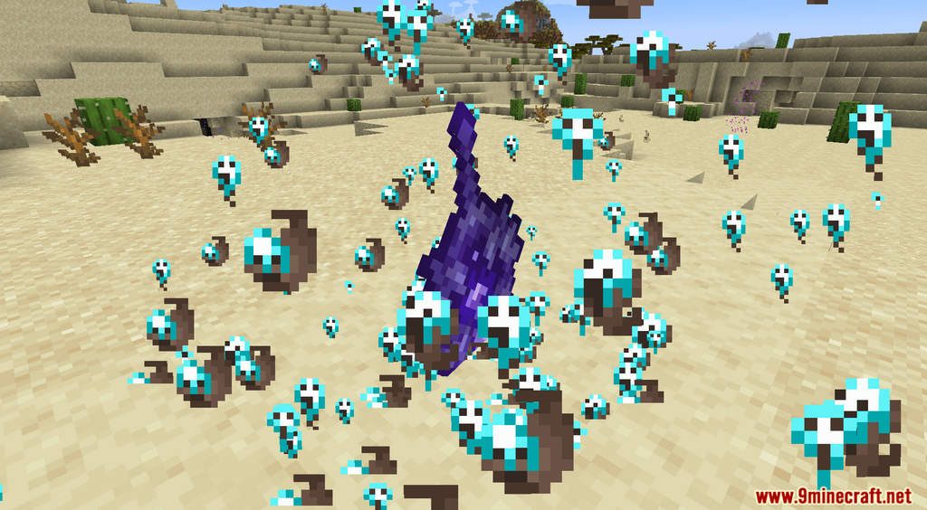 Minecraft Custom Sword Datapack】Soul Edge