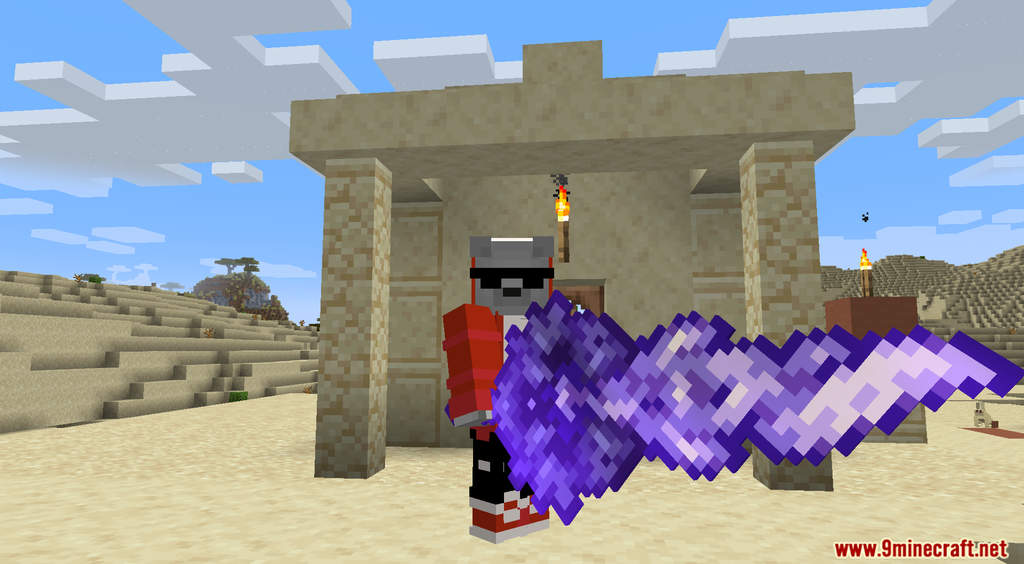 Minecraft Custom Sword Datapack】Soul Edge