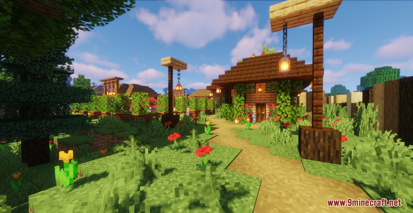 Stella’s Rose Village Screenshots (1)