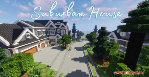 Suburban House Map