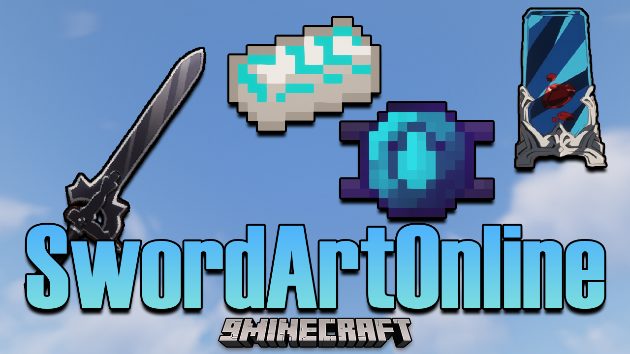 Swordartonline Mod 1 16 5 Anime Inspired Weapons 9minecraft Net Swordartonline Mod 1 16 5 Anime Inspired Weapons 9minecraft Net