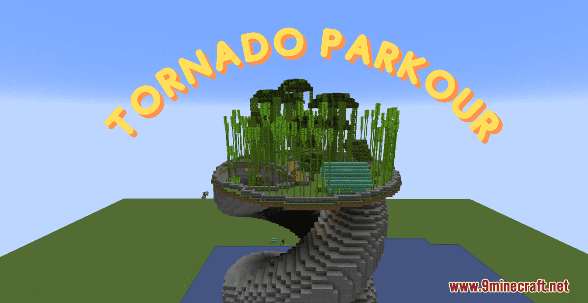 Tornado Parkour Map