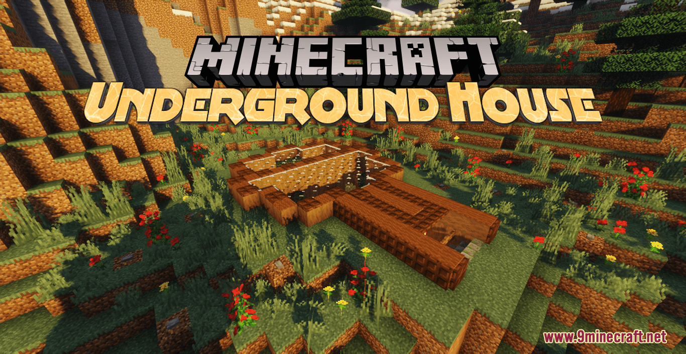 Underground House for Minecraft 3.0 APK