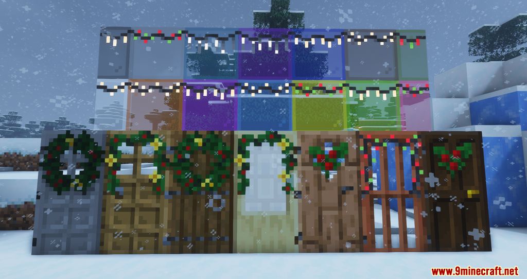 Top 10 Minecraft Christmas Texture Packs Resource Packs #2 