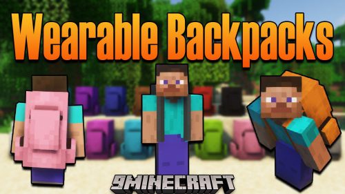 Wearable Backpacks mod thumbnail