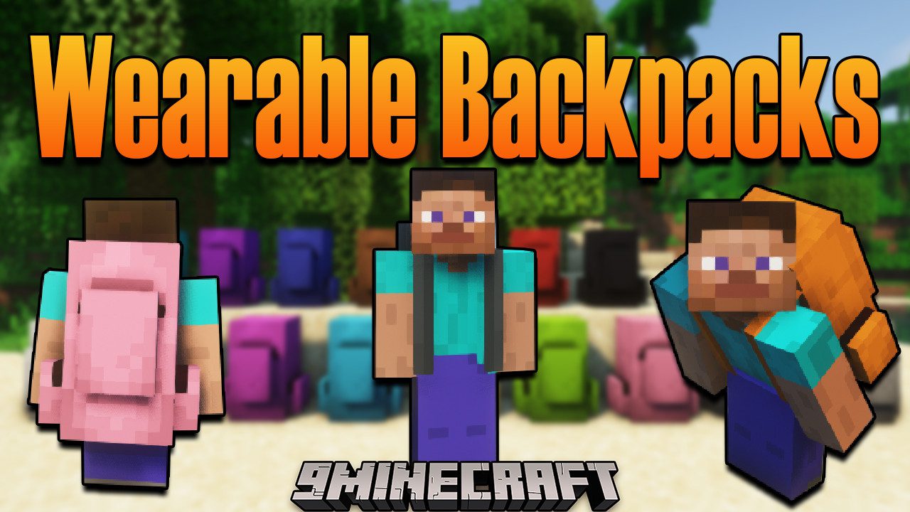 Wearable Backpacks mod thumbnail