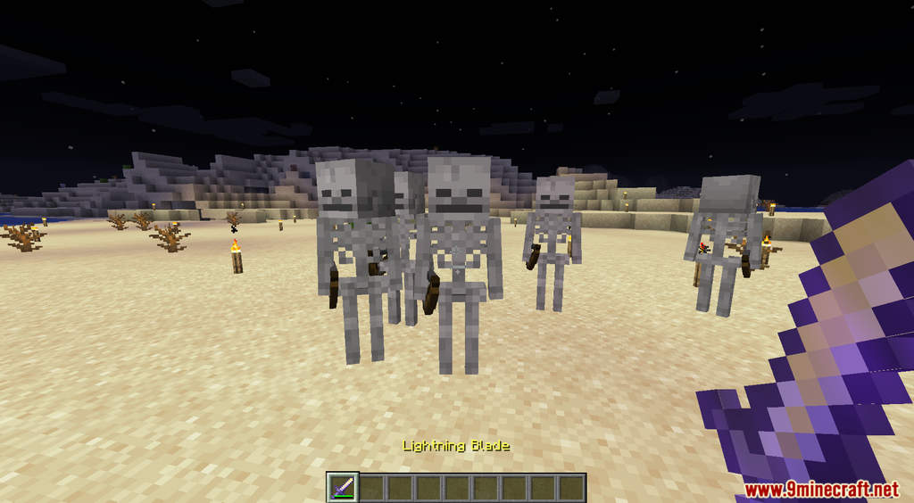 New EnderDiamond and Wither Sword!. Moar Swords Update V1.4. Minecraft 1.16 Survival Datapack.
