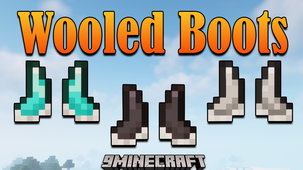 Wooled Boots mod thumbnail