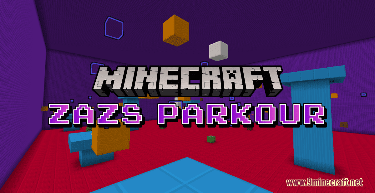 Zaz’s Parkour Map