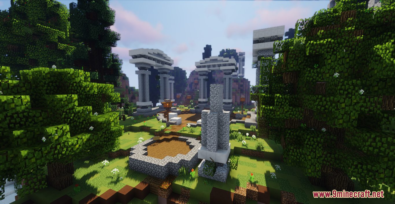 Spawn / Lobby 1.16.5 Minecraft Map