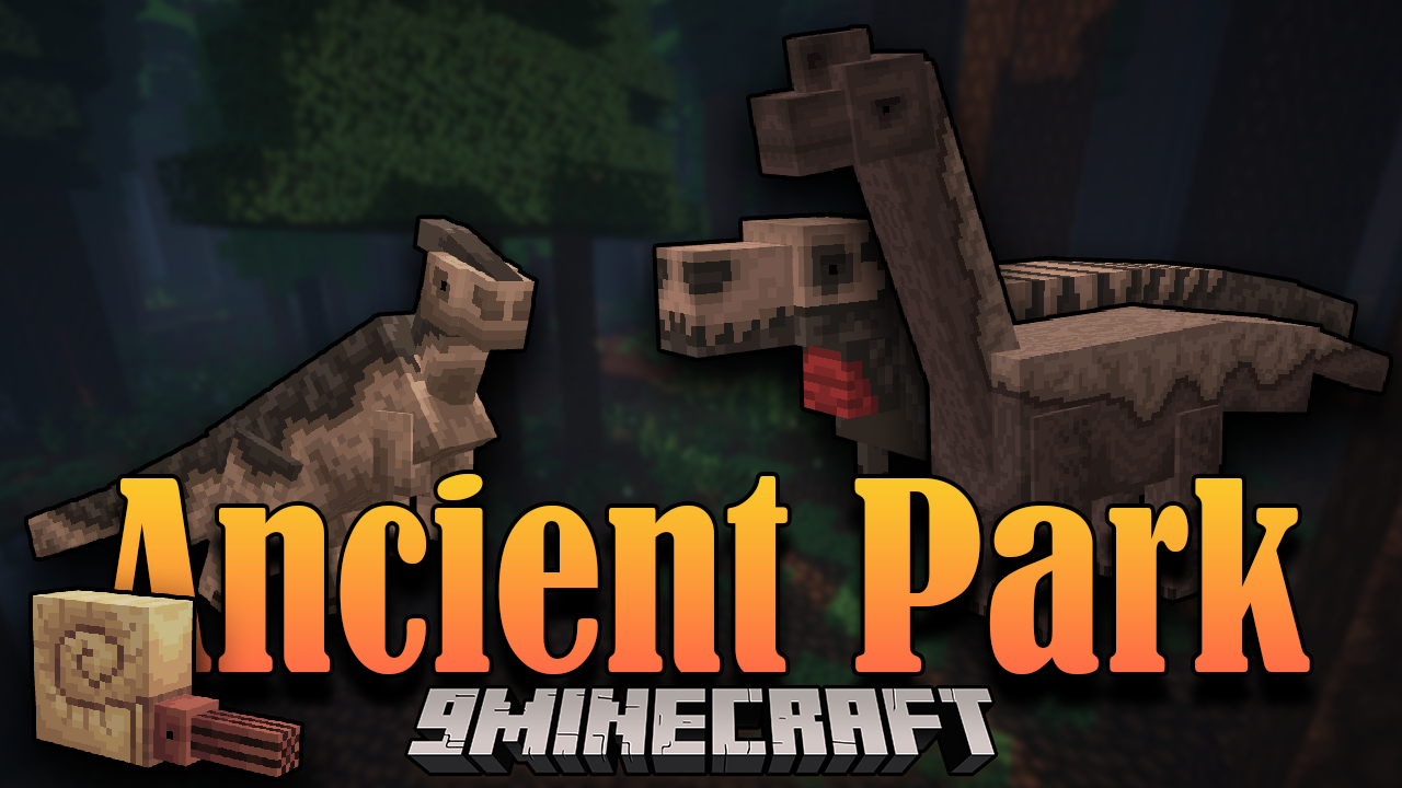 Ancient Park Mod 1 16 5 Dinosaurs New Realms 9minecraft Net