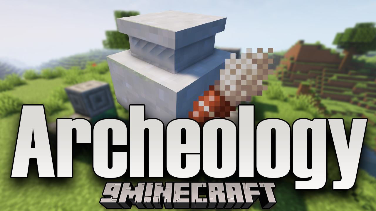Fossil/Archeology Mod