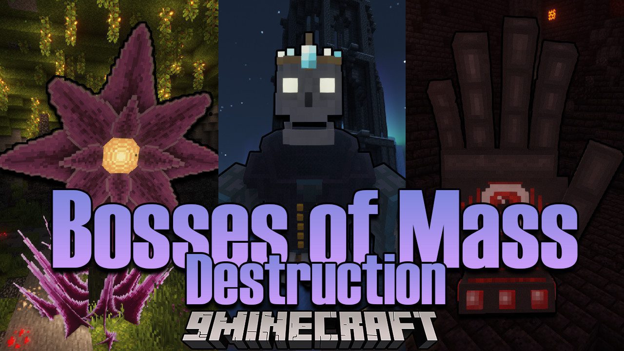 Minecraft: Bosses