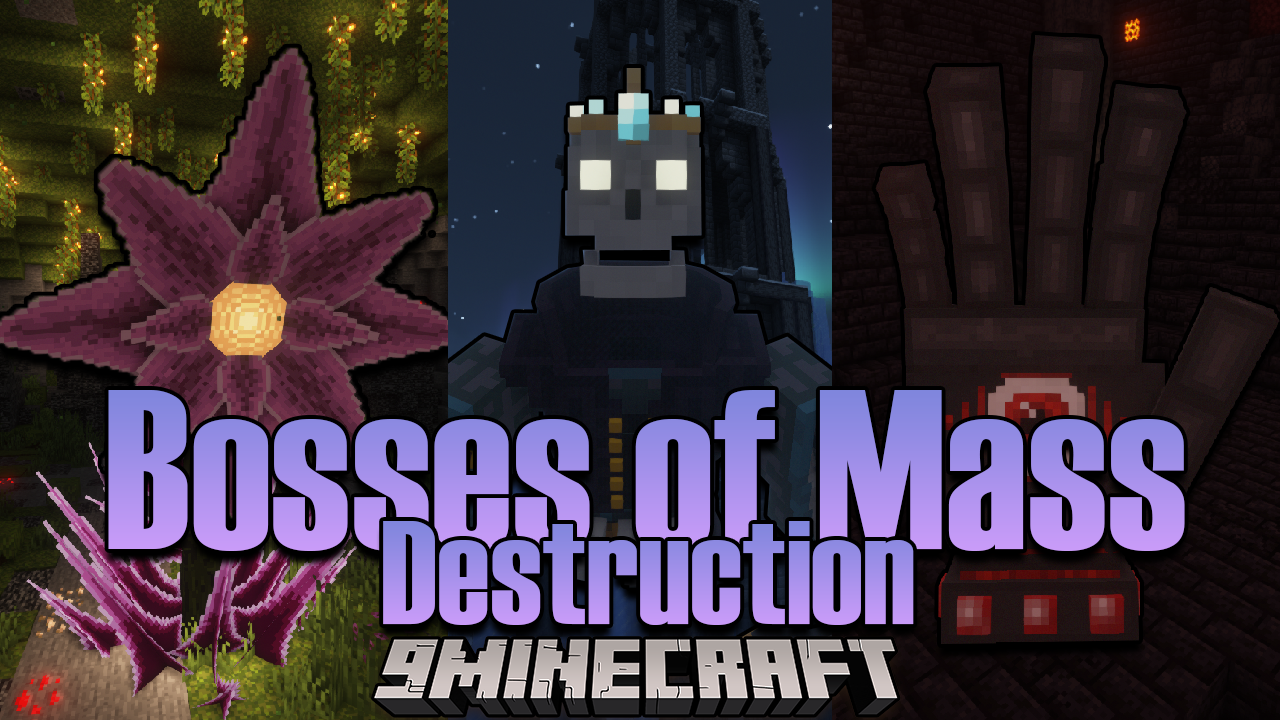 Bosses Of Mass Destruction Mod 1 19 2 1 18 2 Boss Battle Adversities 9minecraft Net