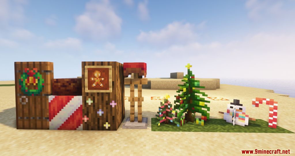 Top 10 Minecraft Christmas Texture Packs Resource Packs #2 