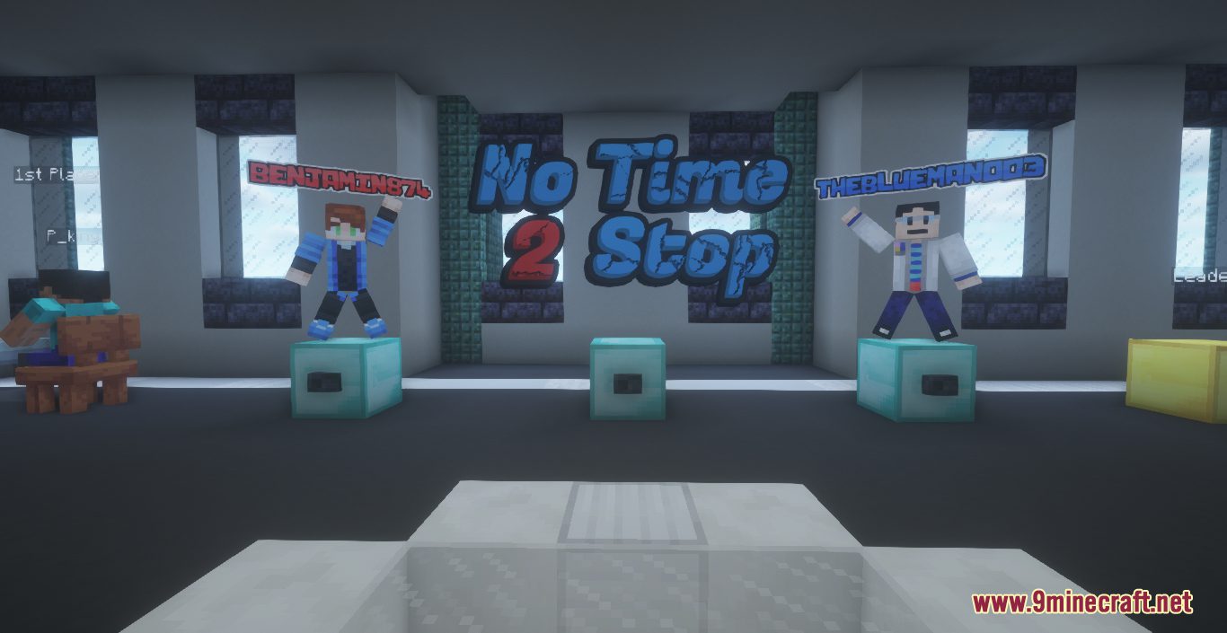 Download «No Time To Stop 2» (16 mb) map for Minecraft