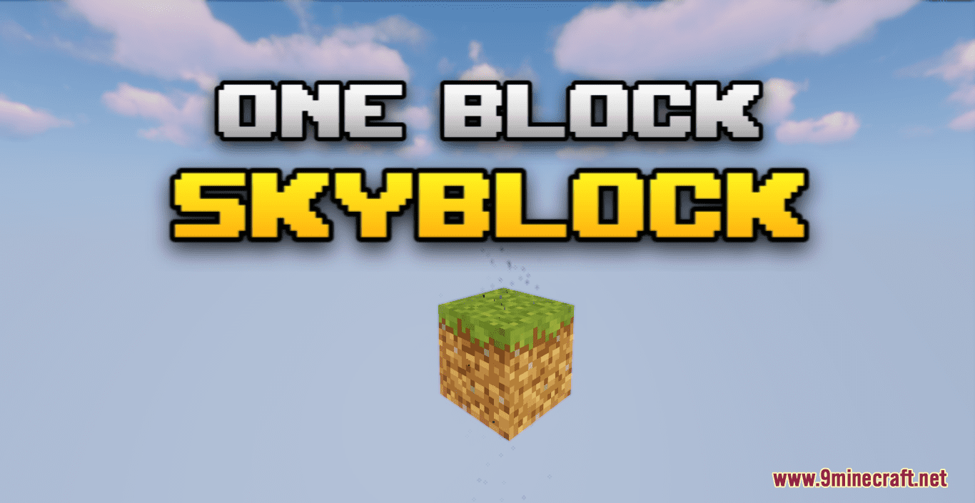 One Block Map para Minecraft 1.20, 1.19, 1.18 y 1.16