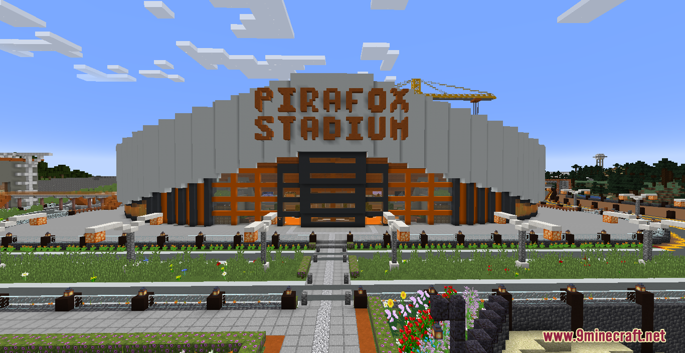 Pirafox Mini-Games Map (1.20.4, 1.19.4) - All You Can Play