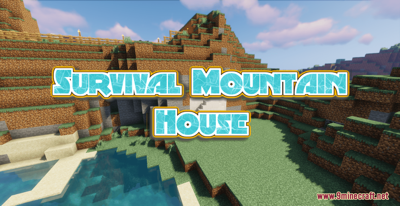 Casa das montanhas/Mountain house Minecraft Map