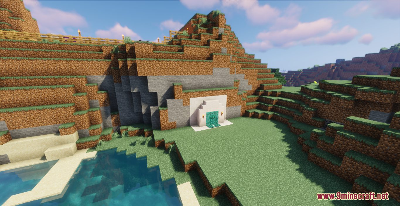 Casa das montanhas/Mountain house Minecraft Map