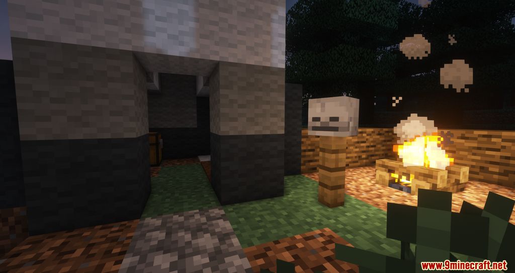 Cavemans Mod for Minecraft 1.18.2