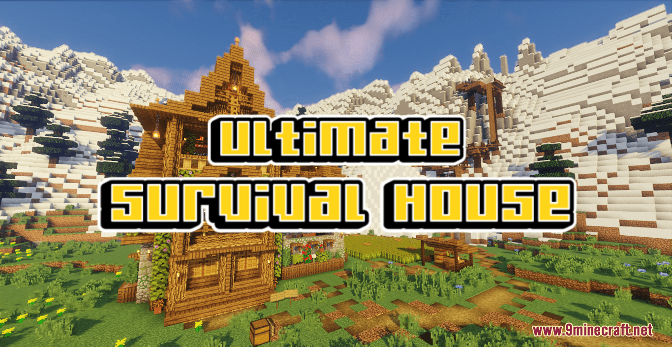 Build you a house to start a world in minecraft survival by