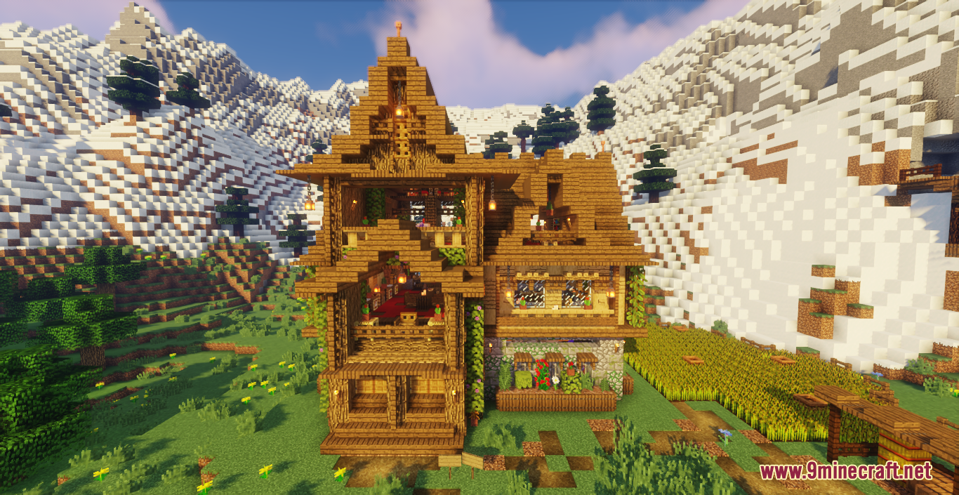 Survival House [1.8][1.8.8] para Minecraft