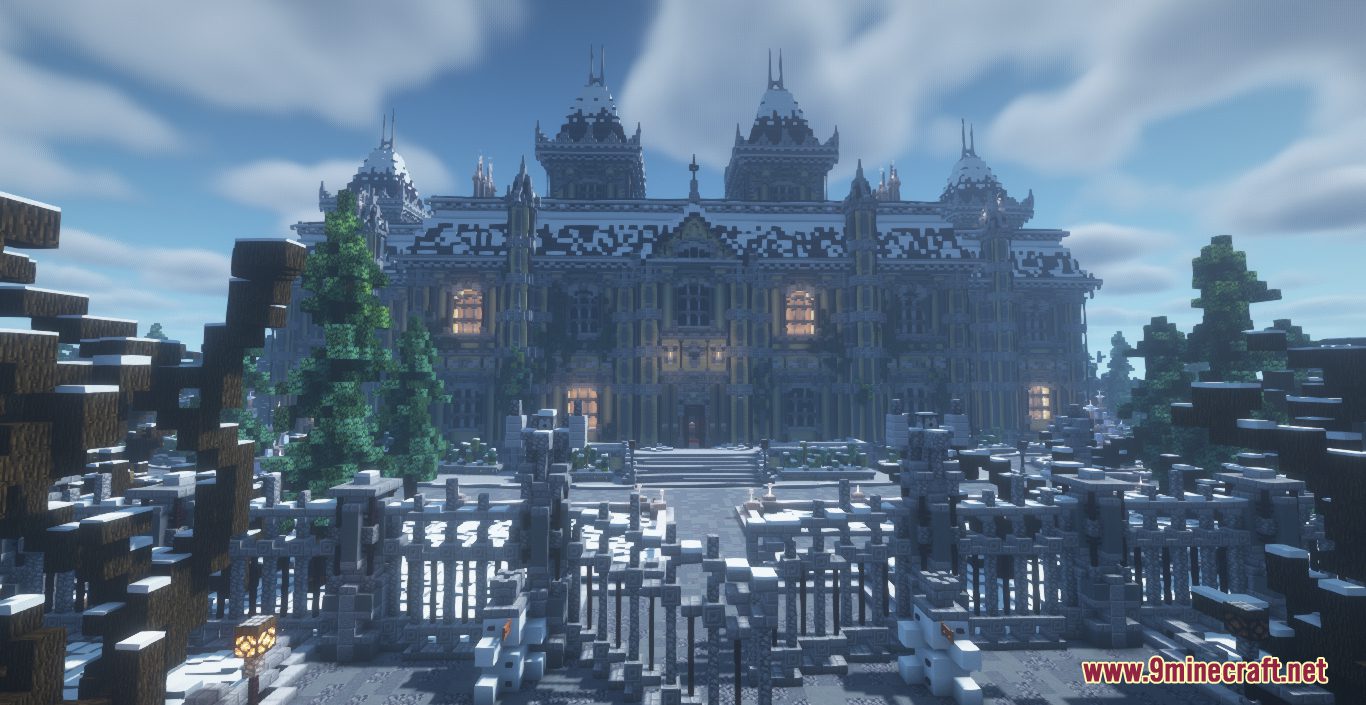 batman arkham city minecraft map