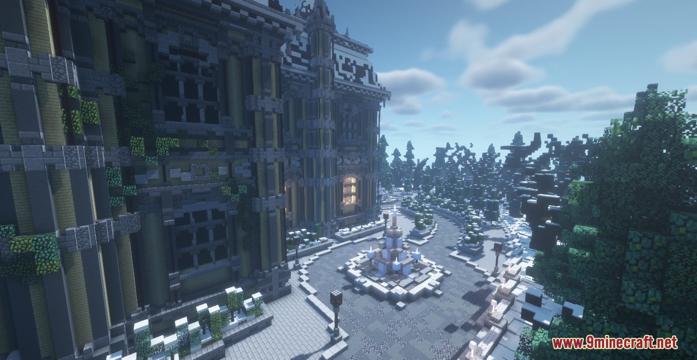 batman arkham city minecraft map