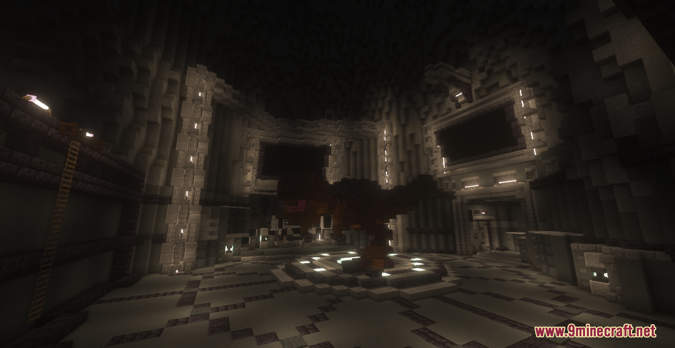 Batcave And Wayne Manor Map 1 19 1 1 18 1 Arkham Origins Inspired Creation 9minecraft Net