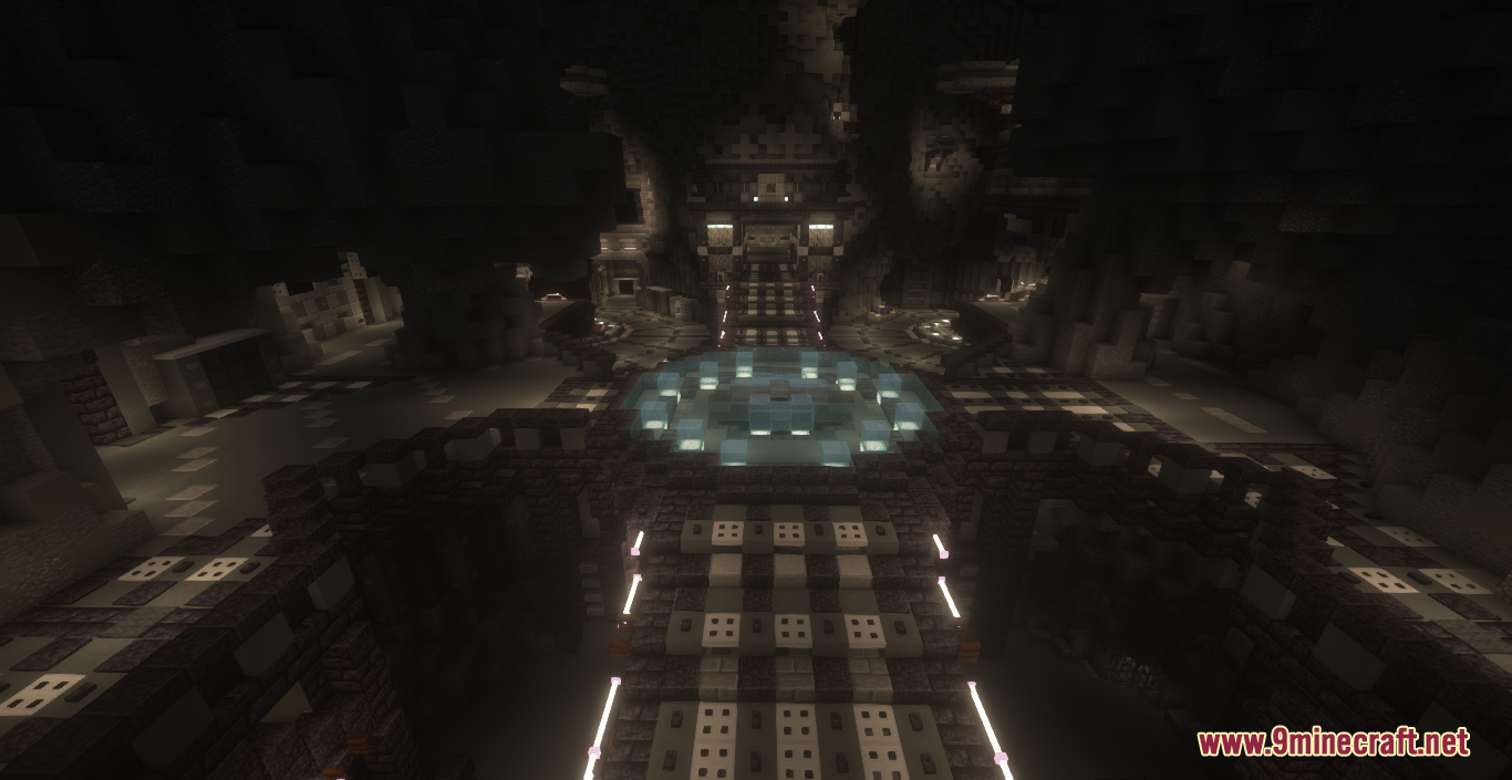 Batcave And Wayne Manor Map 1 19 1 1 18 1 Arkham Origins Inspired Creation 9minecraft Net