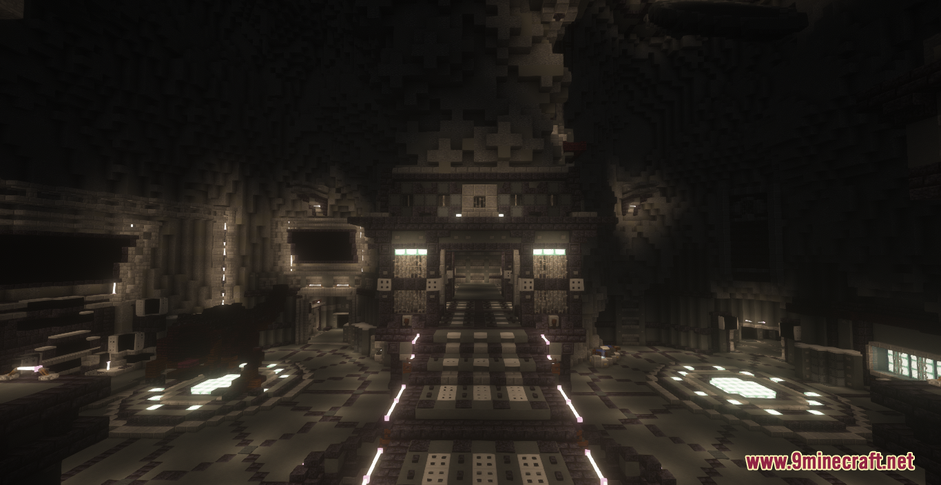 Batcave And Wayne Manor Map 1 19 1 1 18 1 Arkham Origins Inspired Creation 9minecraft Net